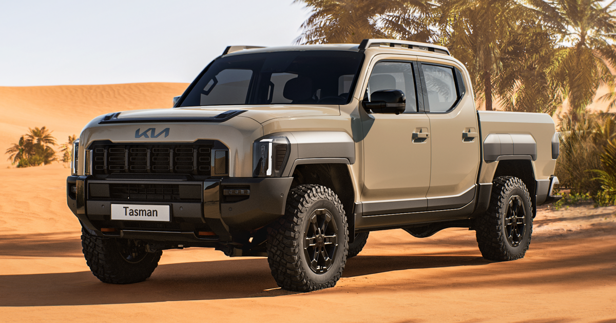 A truck for zoomers: what surprised us about the new Kia Tasman. After 20 years of doubts, the Koreans entered a new segment for themselves - Auto, Technics, Inventions, Engine, Корея, Kia, Car history, Want to know everything, Electric car, Spare parts, Tuning, Truck, SUV, news, Pickup, Longpost