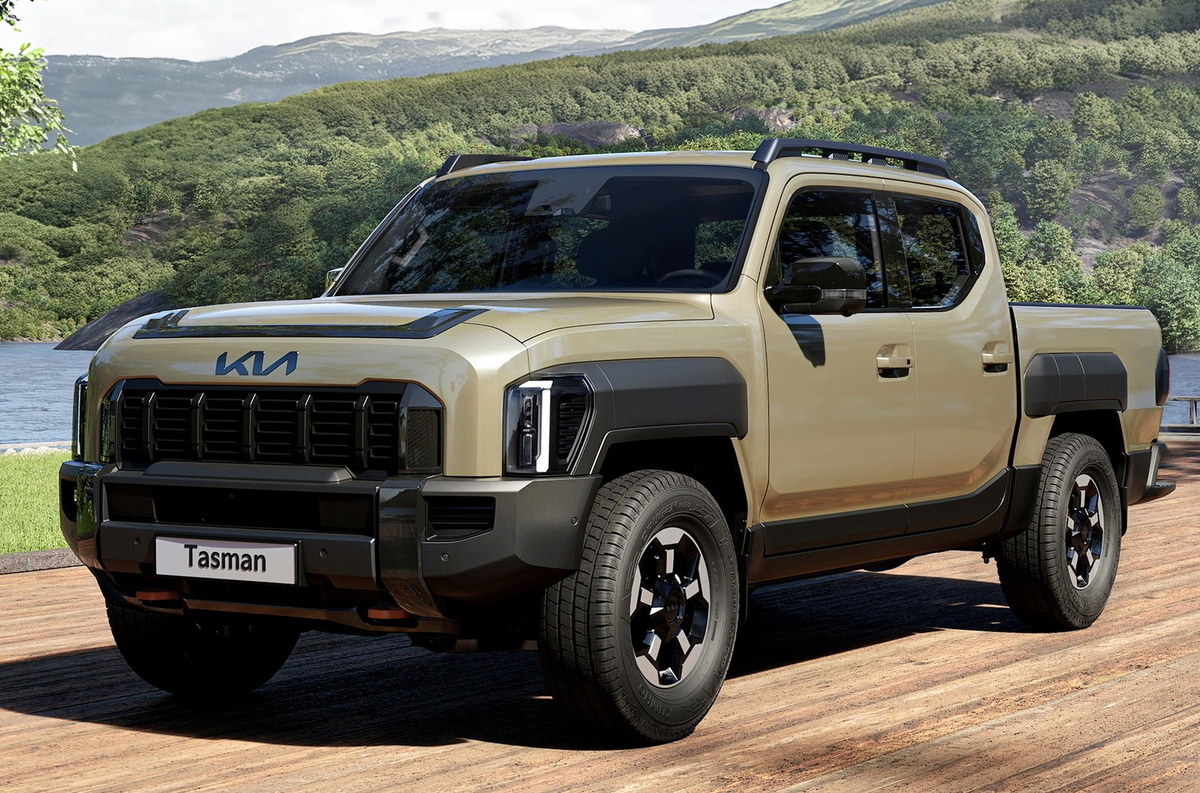 A truck for zoomers: what surprised us about the new Kia Tasman. After 20 years of doubts, the Koreans entered a new segment for themselves - Auto, Technics, Inventions, Engine, Корея, Kia, Car history, Want to know everything, Electric car, Spare parts, Tuning, Truck, SUV, news, Pickup, Longpost