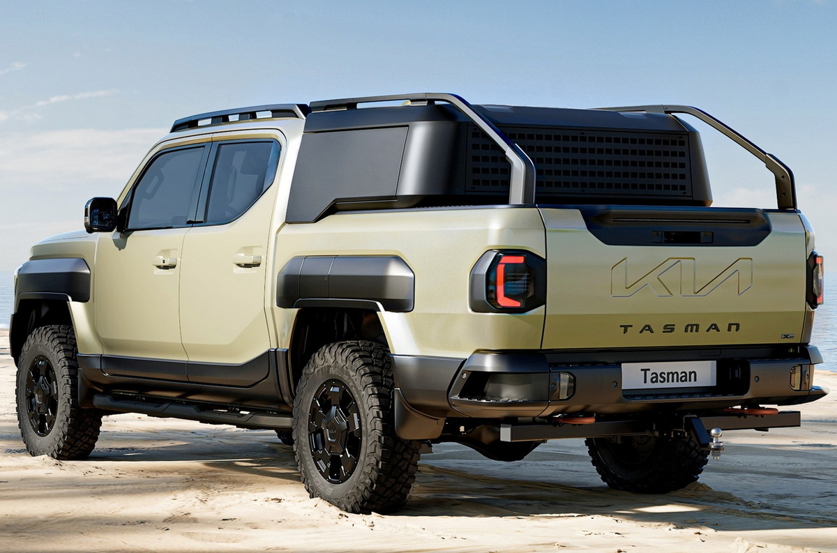 A truck for zoomers: what surprised us about the new Kia Tasman. After 20 years of doubts, the Koreans entered a new segment for themselves - Auto, Technics, Inventions, Engine, Корея, Kia, Car history, Want to know everything, Electric car, Spare parts, Tuning, Truck, SUV, news, Pickup, Longpost