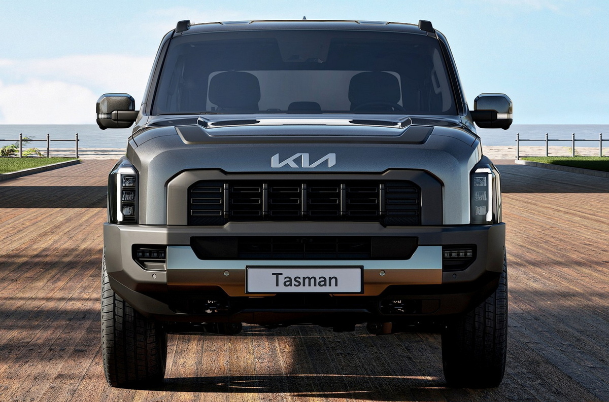 A truck for zoomers: what surprised us about the new Kia Tasman. After 20 years of doubts, the Koreans entered a new segment for themselves - Auto, Technics, Inventions, Engine, Корея, Kia, Car history, Want to know everything, Electric car, Spare parts, Tuning, Truck, SUV, news, Pickup, Longpost