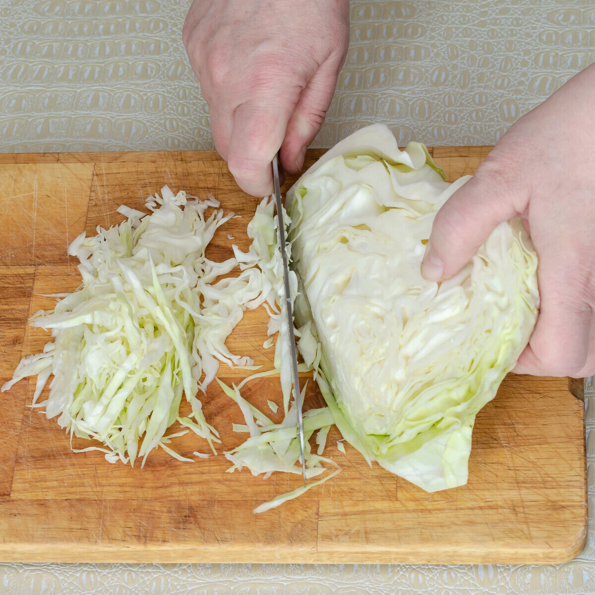 The secret of cooking stewed cabbage has been revealed - My, Recipe, Ingredients, Serving dishes, Men's cooking, Cabbage, Braised cabbage, Extinguishing, Dinner