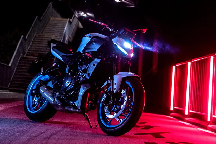 The Yamaha MT-07 has been radically redesigned to become lighter despite the technical improvements, but retains the CP2 engine - Moto, Motorcyclists, Yamaha, Longpost