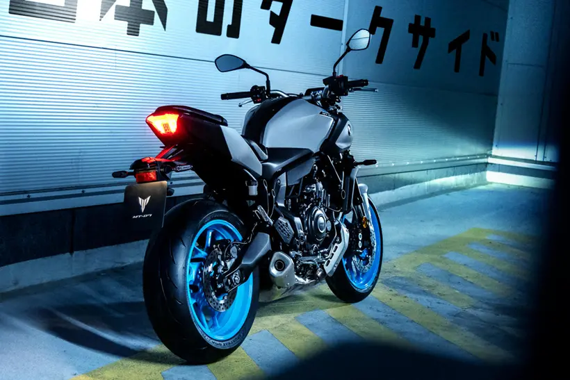 The Yamaha MT-07 has been radically redesigned to become lighter despite the technical improvements, but retains the CP2 engine - Moto, Motorcyclists, Yamaha, Longpost