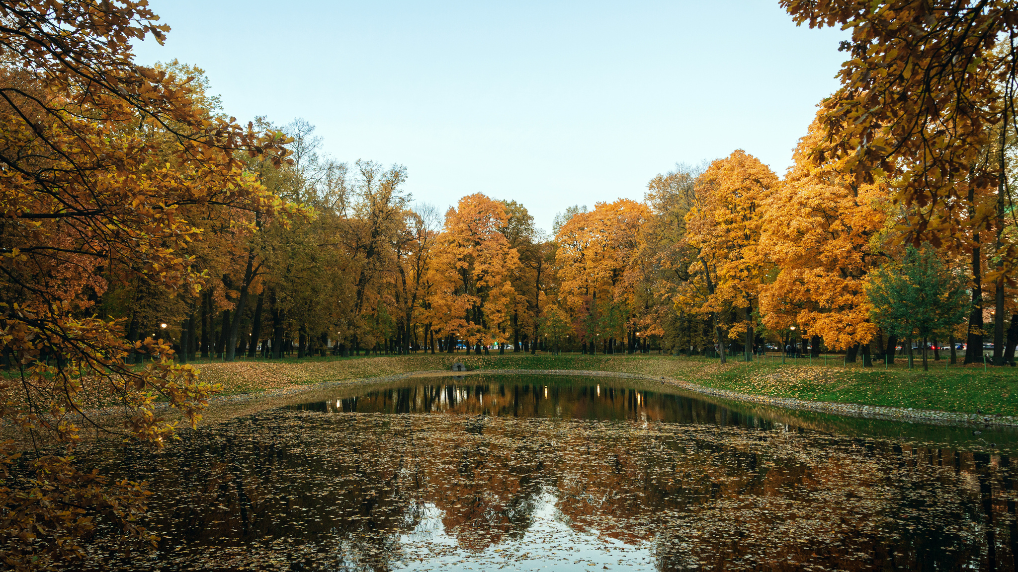 Autumn in Saint Petersburg - My, Saint Petersburg, The photo, Street photography, Landscape, The park