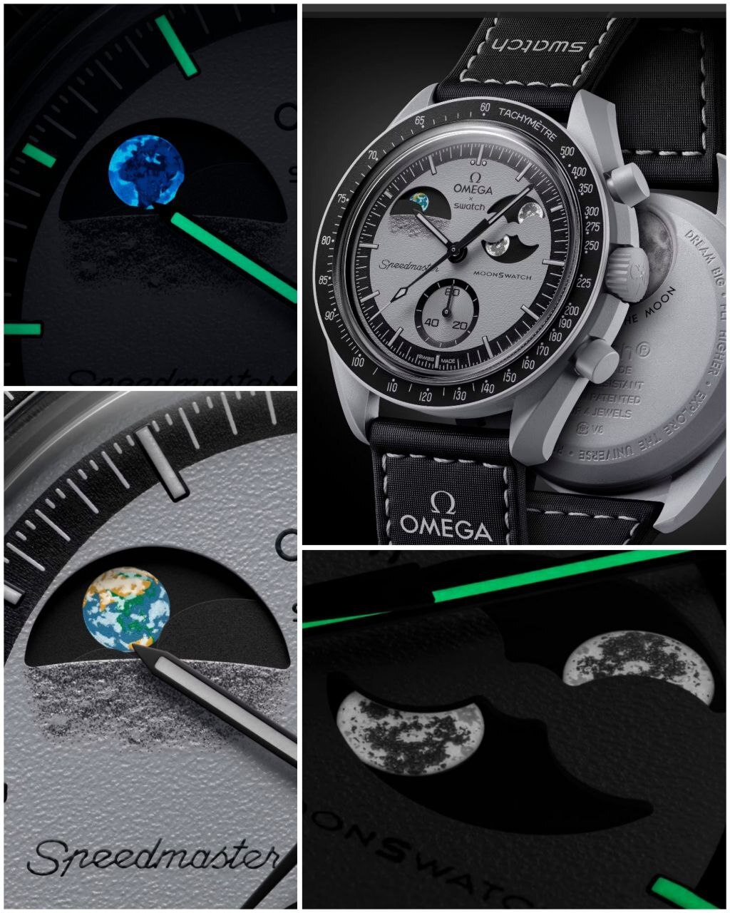 New MoonSwatch with Earth Phase Indicator - My, Wrist Watch, Collecting, Collection, Accessories, Clock, Moondancer, Swiss watches, Men's Accessories, Men's Joys, Lunar calendar