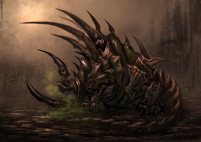 Dead dragons are the pinnacle of necromantic mastery of the Undead Hordes. - My, Disciples 2, Disciples, Disciples: Sacred Lands, Disciples III, Lore of the universe, Nevendaar, The Dragon, Necromancy, Dark fantasy, Longpost, Concept Art