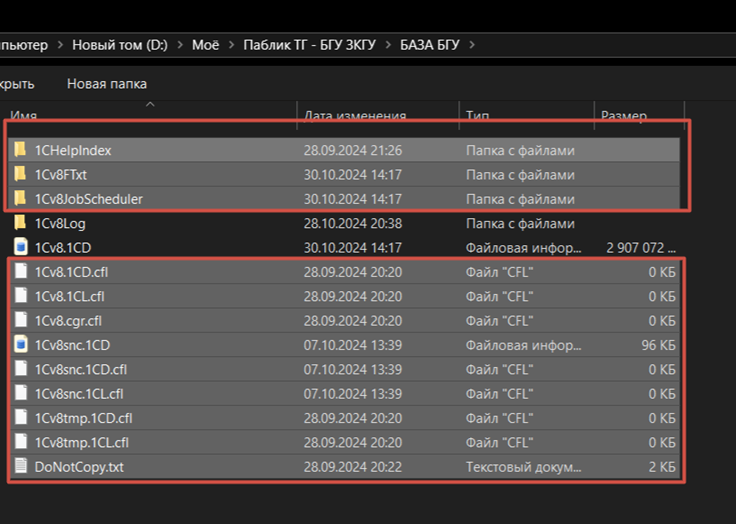 How to fix 1C errors? List of main errors in file databases - My, Program, Instructions, 1s, Error, Testing, Hyde, Longpost