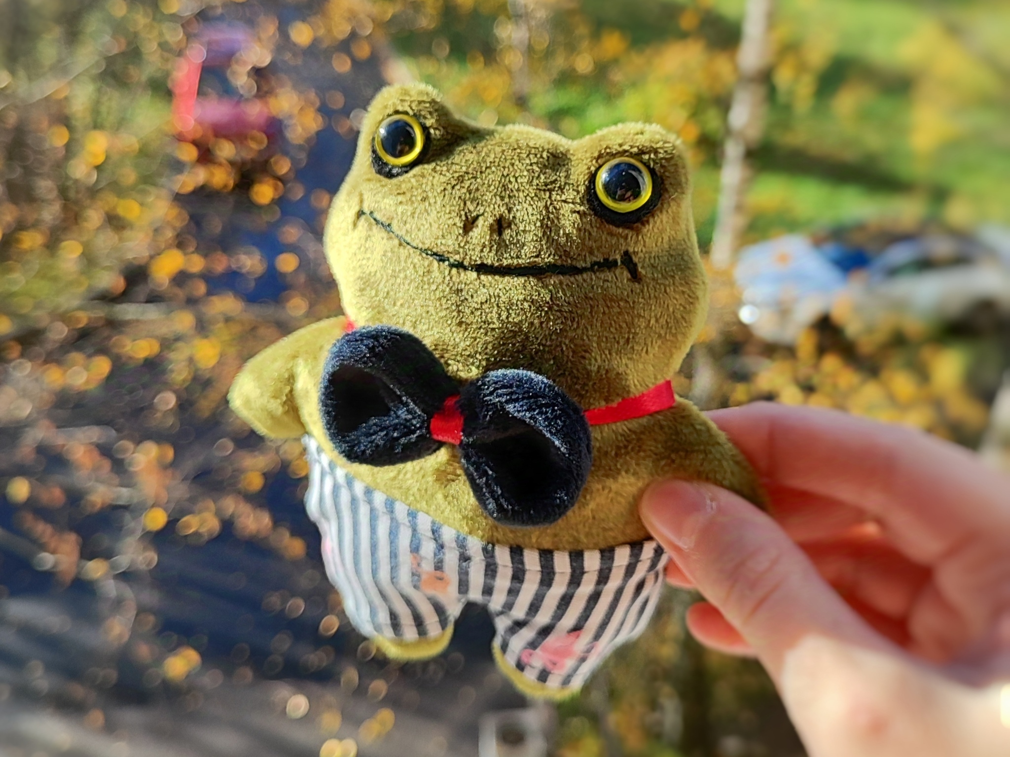 Frog Beetlejuice - My, It Is Wednesday My Dudes, Wednesday, Toad, Frogs, Author's toy, Plush Toys, Halloween, Beetlejuice