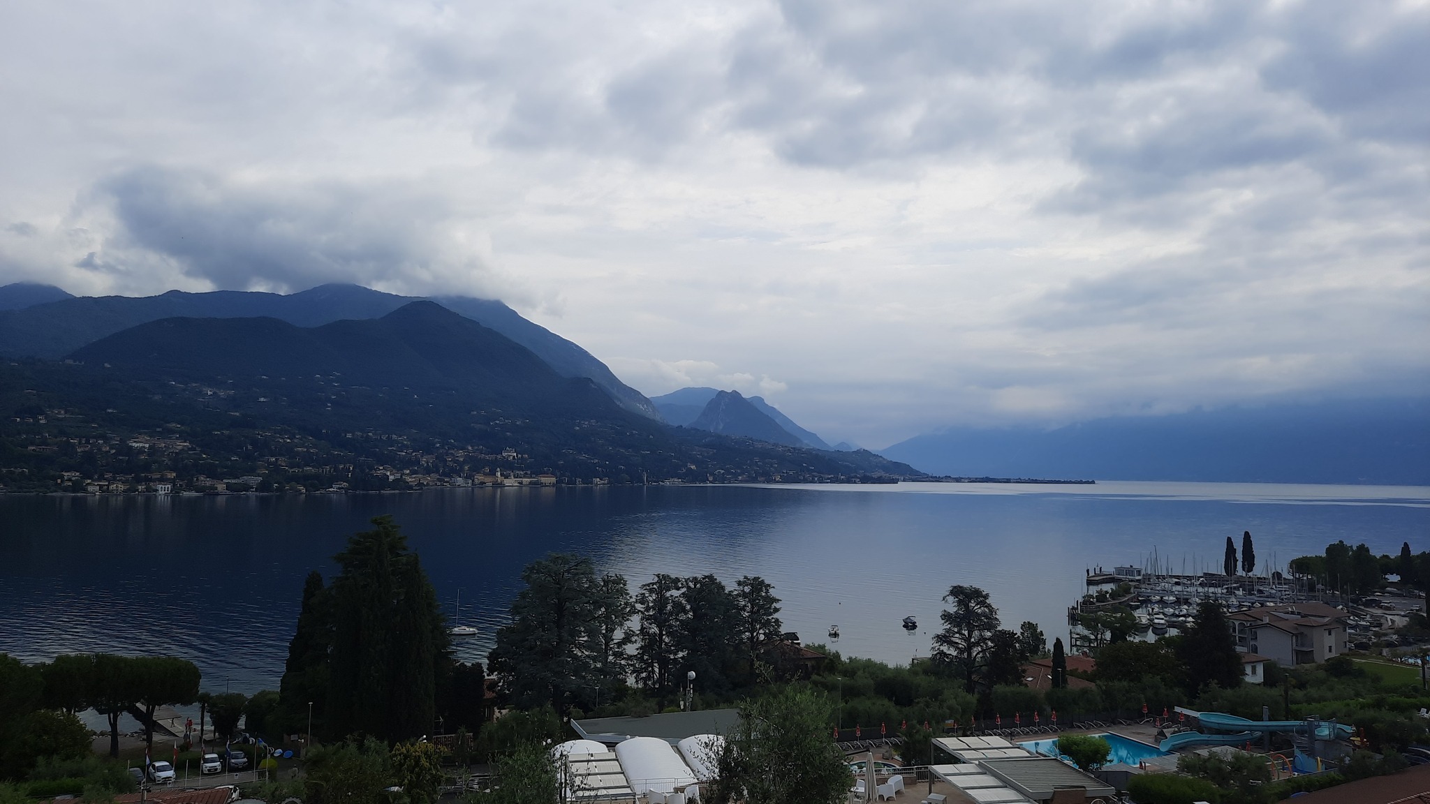 The Alps begin here - My, Travels, The photo, Italy, Landscape