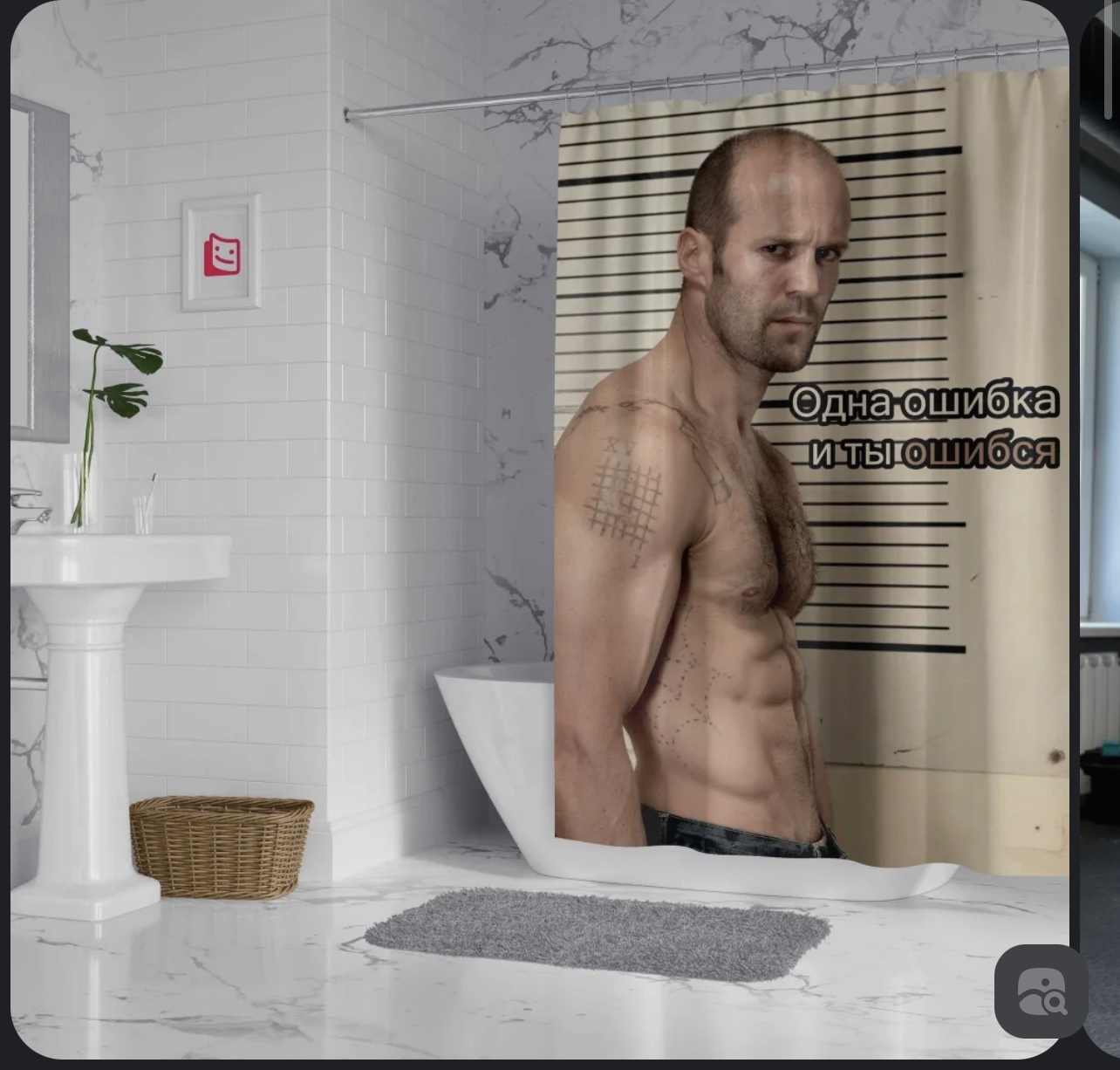 But that's a completely different story... - The investigation was conducted, Leonid Kanevsky, Jason Statham, Bathroom, Humor, Longpost