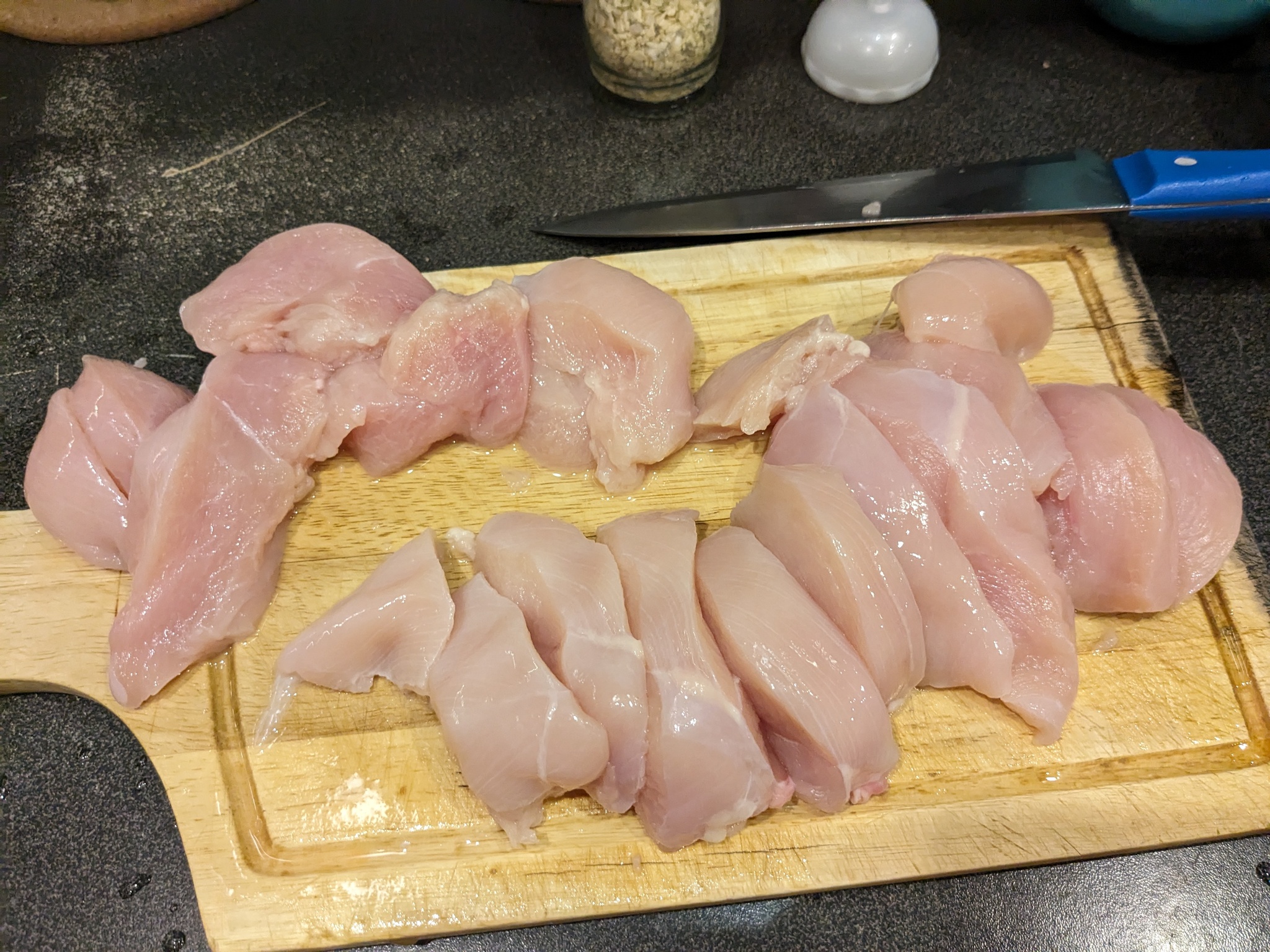 Let's Cook Together: A Quick Recipe for Chicken Breast Protein for Lazy People Like Me - My, Men's cooking, Preparation, Recipe, Longpost