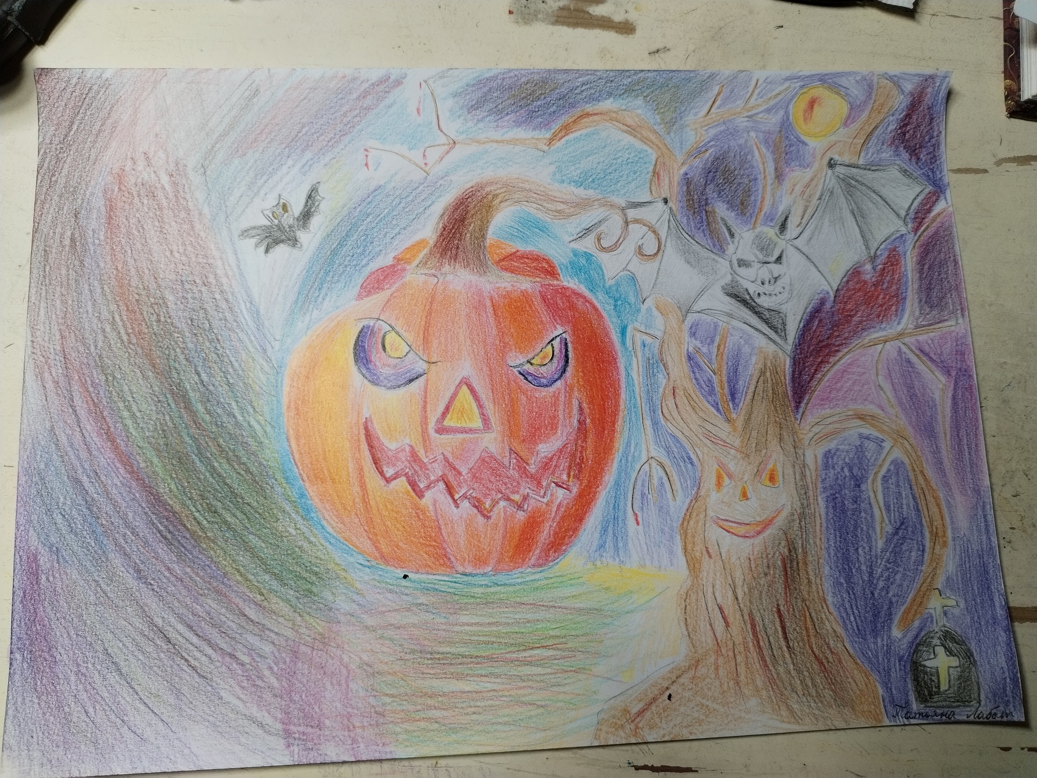 Halloween. Manifest or Cry of the Soul - My, Halloween, Creation, Attempt at writing, Cry from the heart, Philosophy, Esoterics, Mystic, Magic, Pumpkin, Halloween pumpkin, Manifesto, Debate, Holidays, Unofficial, Тайны, Drawing, Emotions, Pencil drawing, Longpost