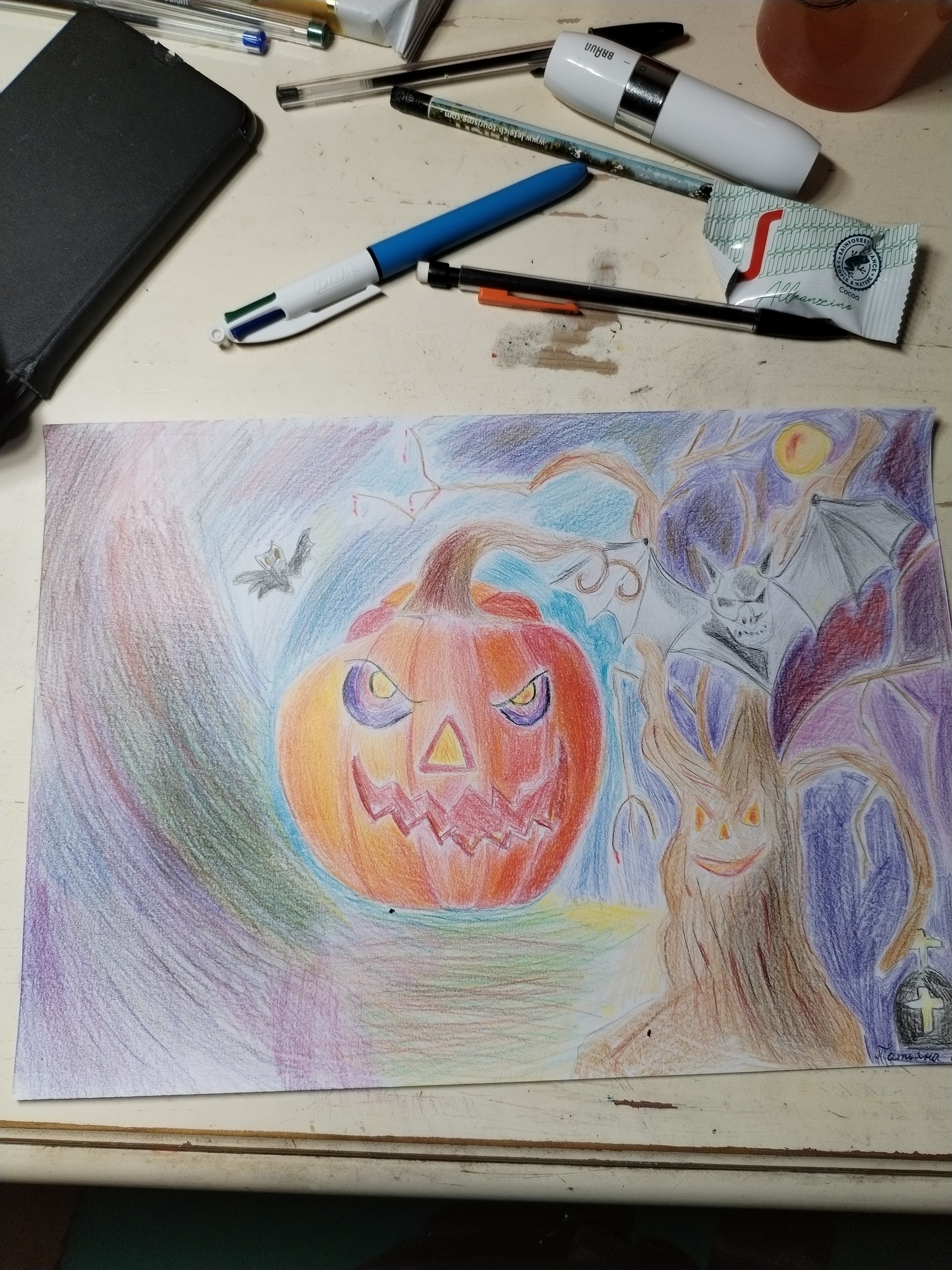 Halloween. Manifest or Cry of the Soul - My, Halloween, Creation, Attempt at writing, Cry from the heart, Philosophy, Esoterics, Mystic, Magic, Pumpkin, Halloween pumpkin, Manifesto, Debate, Holidays, Unofficial, Тайны, Drawing, Emotions, Pencil drawing, Longpost