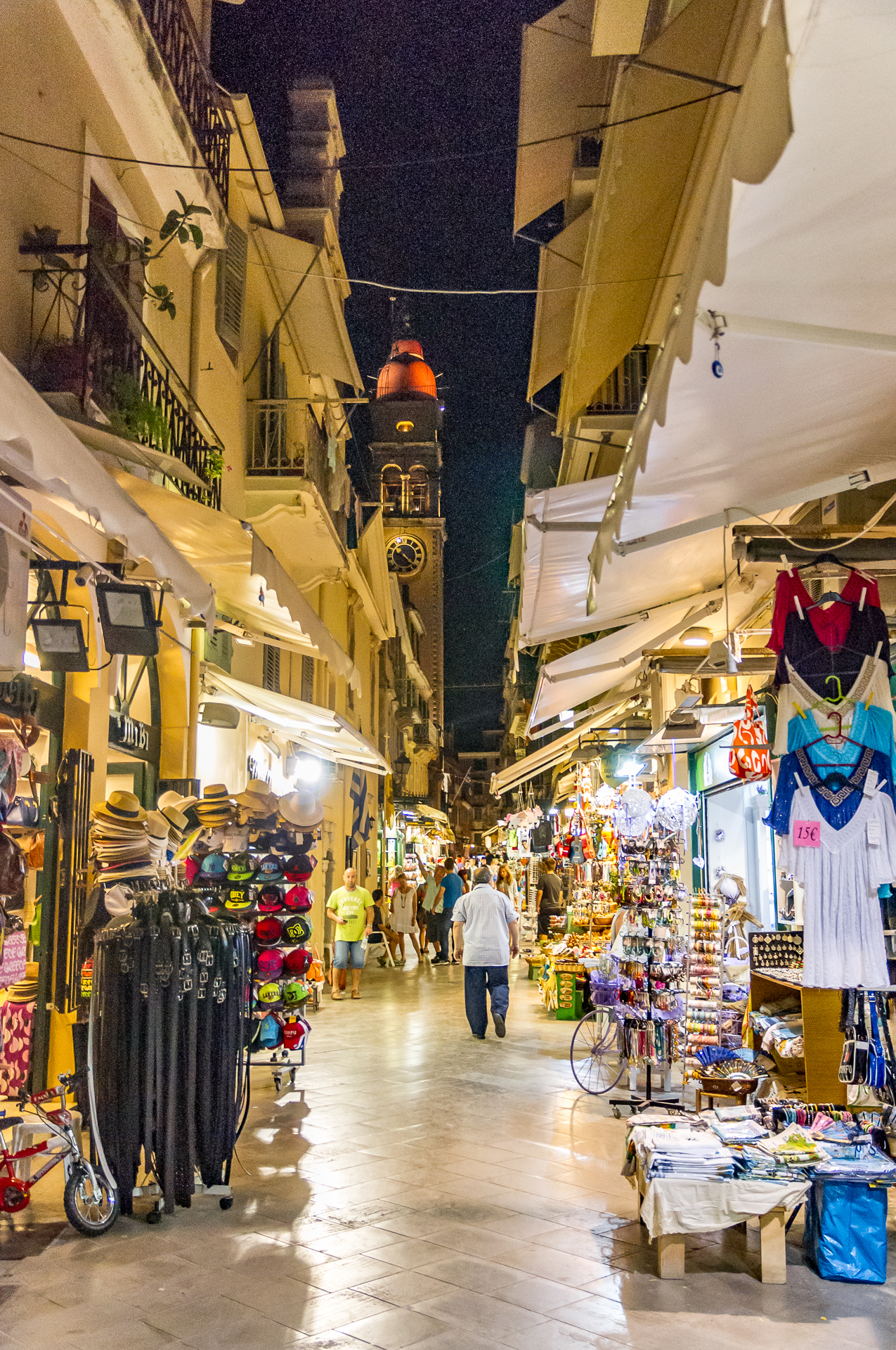 Evening streets of Corfu - My, Greece, Kerkyra, Evening, Street photography, Longpost