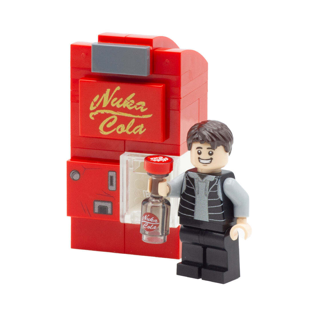 Free Lego Moc Fallout Plans Collection - My, Survey, Lego, Constructor, Collection, Modeling, Collecting, Fallout, Fallout 4, Fallout: New Vegas, Fallout 3, Fallout 2, Fallout 76, Fallout shelter, Longpost