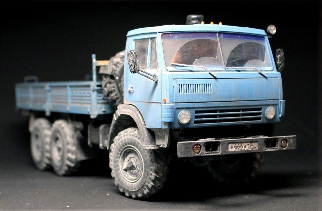 Souvenir Kamaziks in tape 32 - Kamaz, Scale model, Stand modeling, Longpost, Hobby, Modeling, Collecting, Collection, Souvenirs