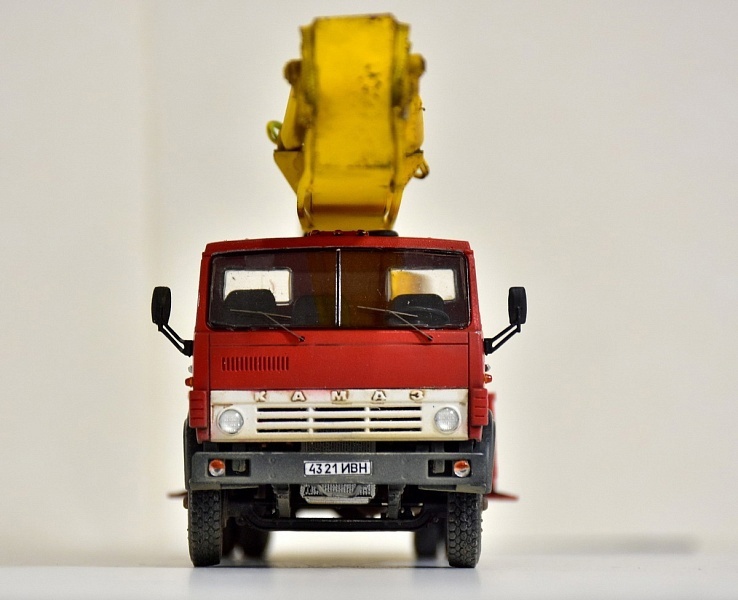 Souvenir Kamaziks in tape 32 - Kamaz, Scale model, Stand modeling, Longpost, Hobby, Modeling, Collecting, Collection, Souvenirs