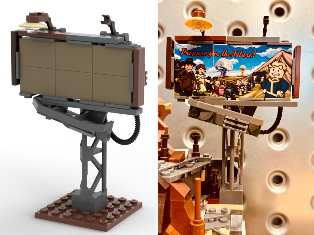 Free Lego Moc Fallout Plans Collection - My, Survey, Lego, Constructor, Collection, Modeling, Collecting, Fallout, Fallout 4, Fallout: New Vegas, Fallout 3, Fallout 2, Fallout 76, Fallout shelter, Longpost