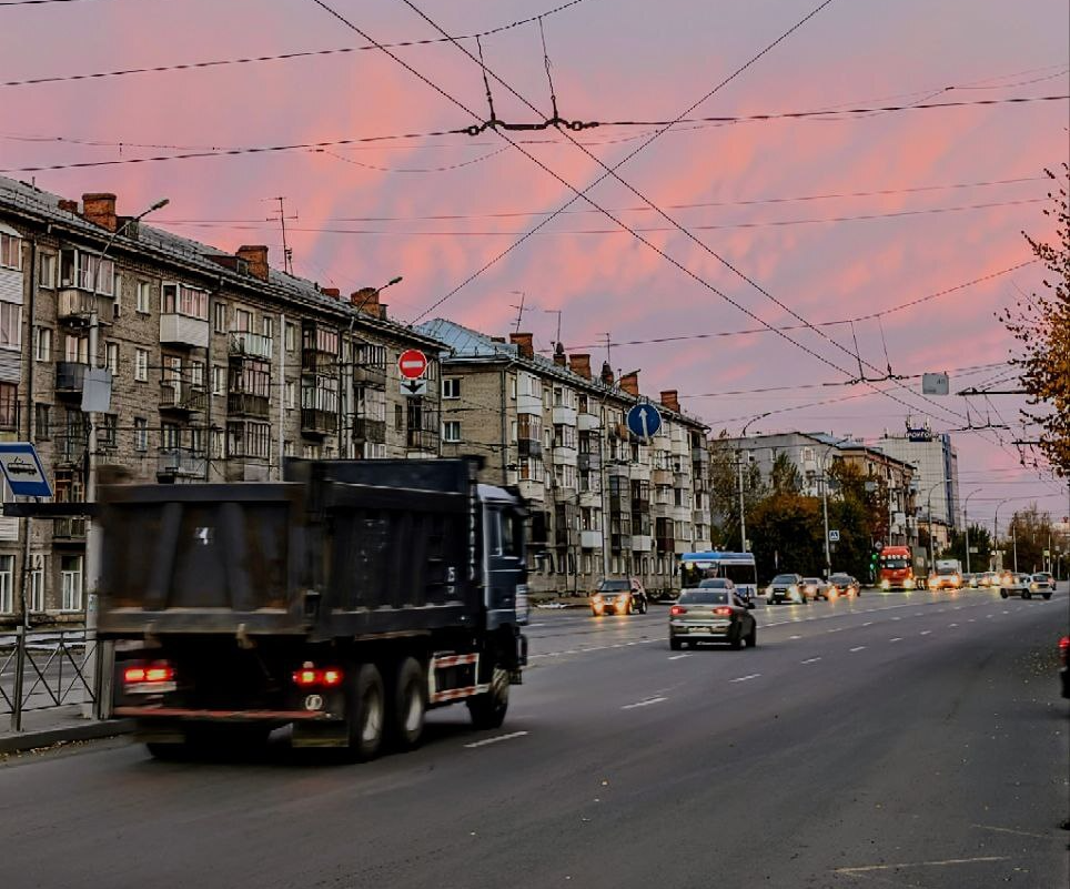 Novosibirsk in the moment - My, Autumn, Town, The photo, Walk, Evening, Urban environment, Novosibirsk, Longpost