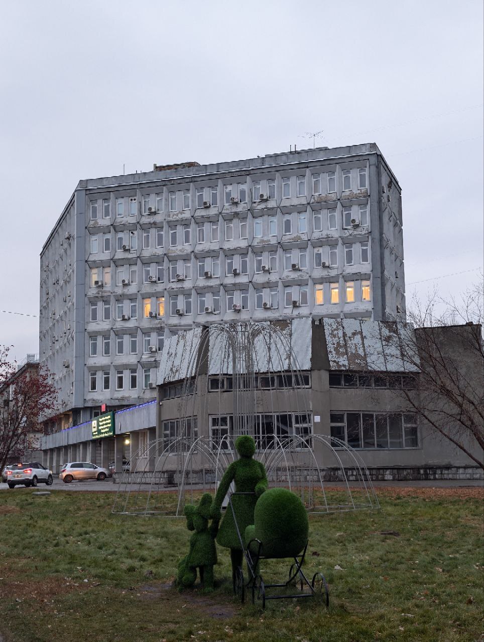 Novosibirsk in the moment - My, Autumn, Town, The photo, Walk, Evening, Urban environment, Novosibirsk, Longpost