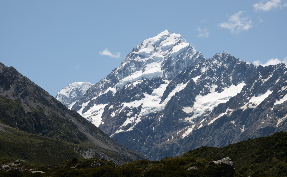 New Zealand. Upside Down on a Long White Cloud. Part 7 - New Zealand, Maori, The mountains, Glacier, Track, Longpost