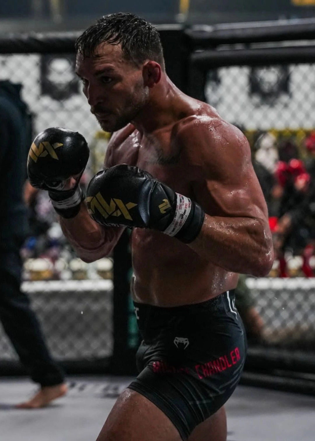 Michael Chandler's current form 2.5 weeks before his fight with Charles Oliveira at #UFC309. He looks strong! - Ufc, Sports uniform, MMA, VKontakte (link), Longpost