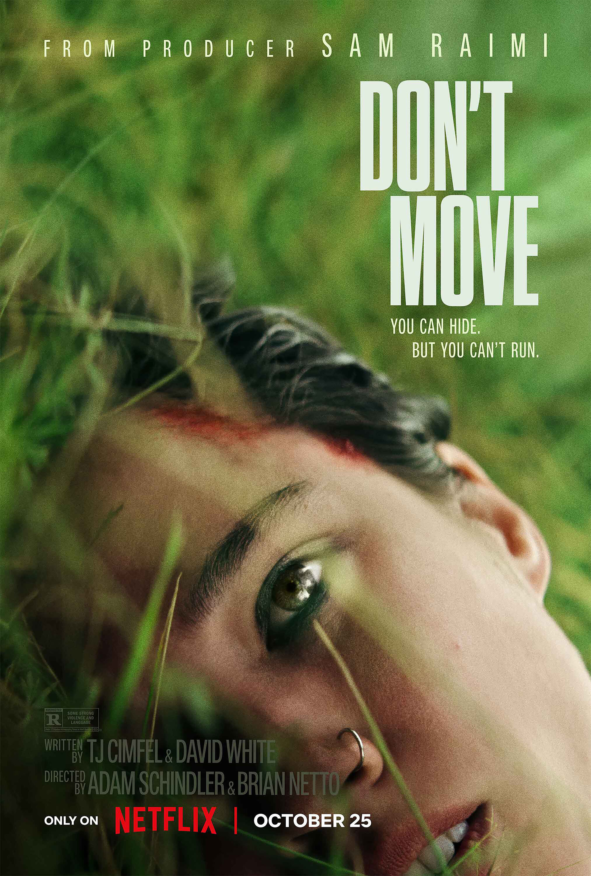 Freeze / Don't Move / 2024 - My, Movies, New films, Thriller, Netflix, I advise you to look, Longpost