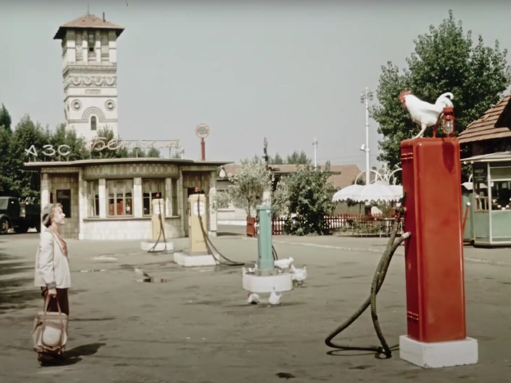 Truth and Fiction of the Gas Station Queen: We Analyze the Cult Soviet Film with Gas Station Employees - My, Movies, Soviet cinema, Nauchpop, Longpost