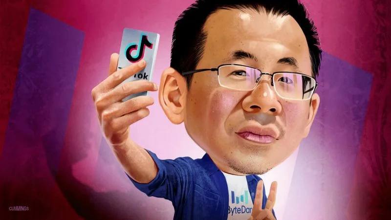 TikTok creator Zhang Yiming becomes China's richest person - Tiktokers, Money, People, State