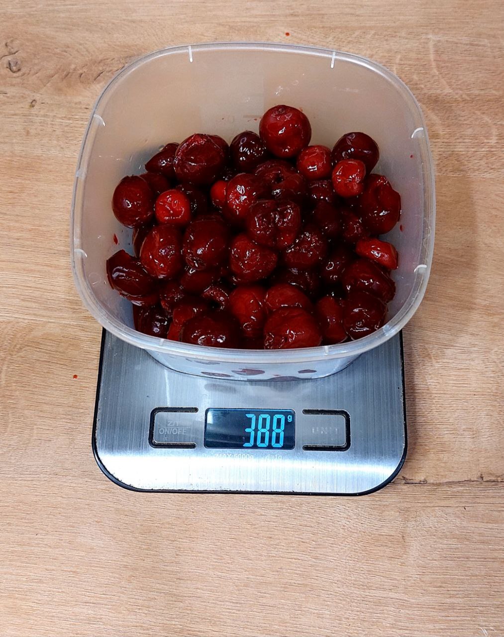 How many cherries are in a pack? - My, Men's cooking, Boredom, Persistent calculations, Recipe, Tincture, Longpost