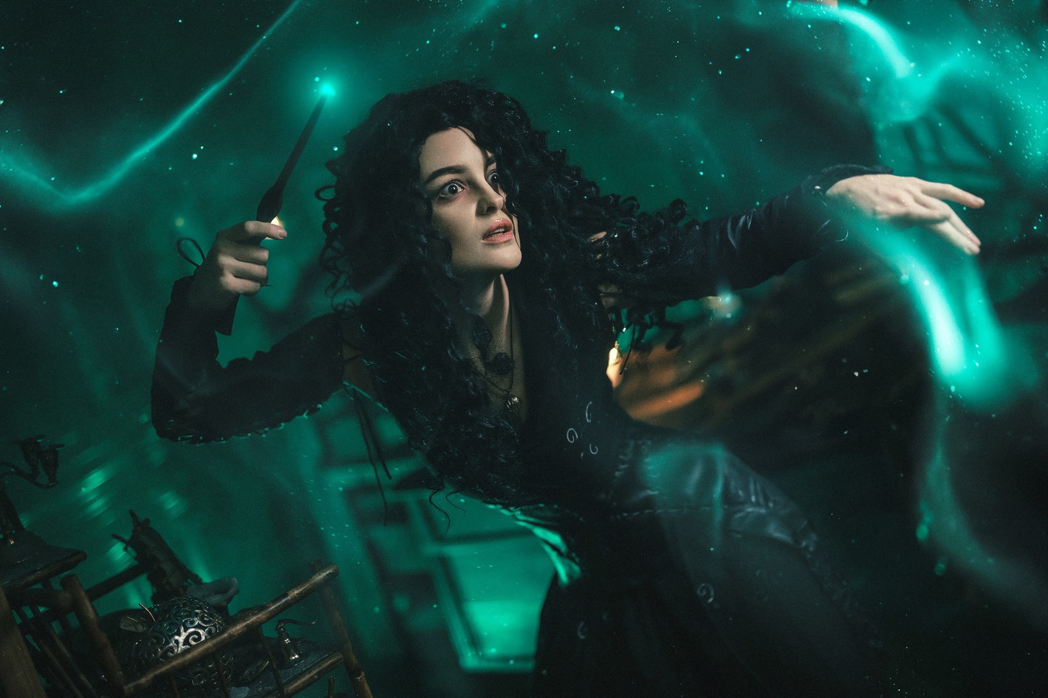 Bellatrix Lestrange Cosplay from Harry Potter by Katssby - My, Cosplay, Sofia Letyago, Harry Potter, Longpost