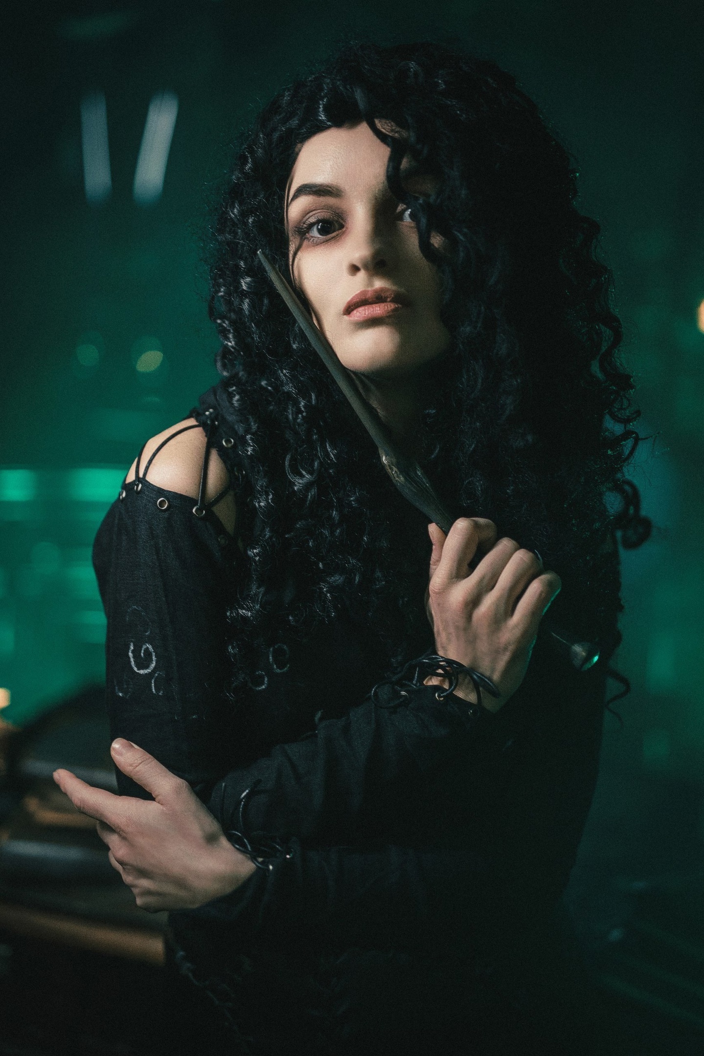 Bellatrix Lestrange Cosplay from Harry Potter by Katssby - My, Cosplay, Sofia Letyago, Harry Potter, Longpost