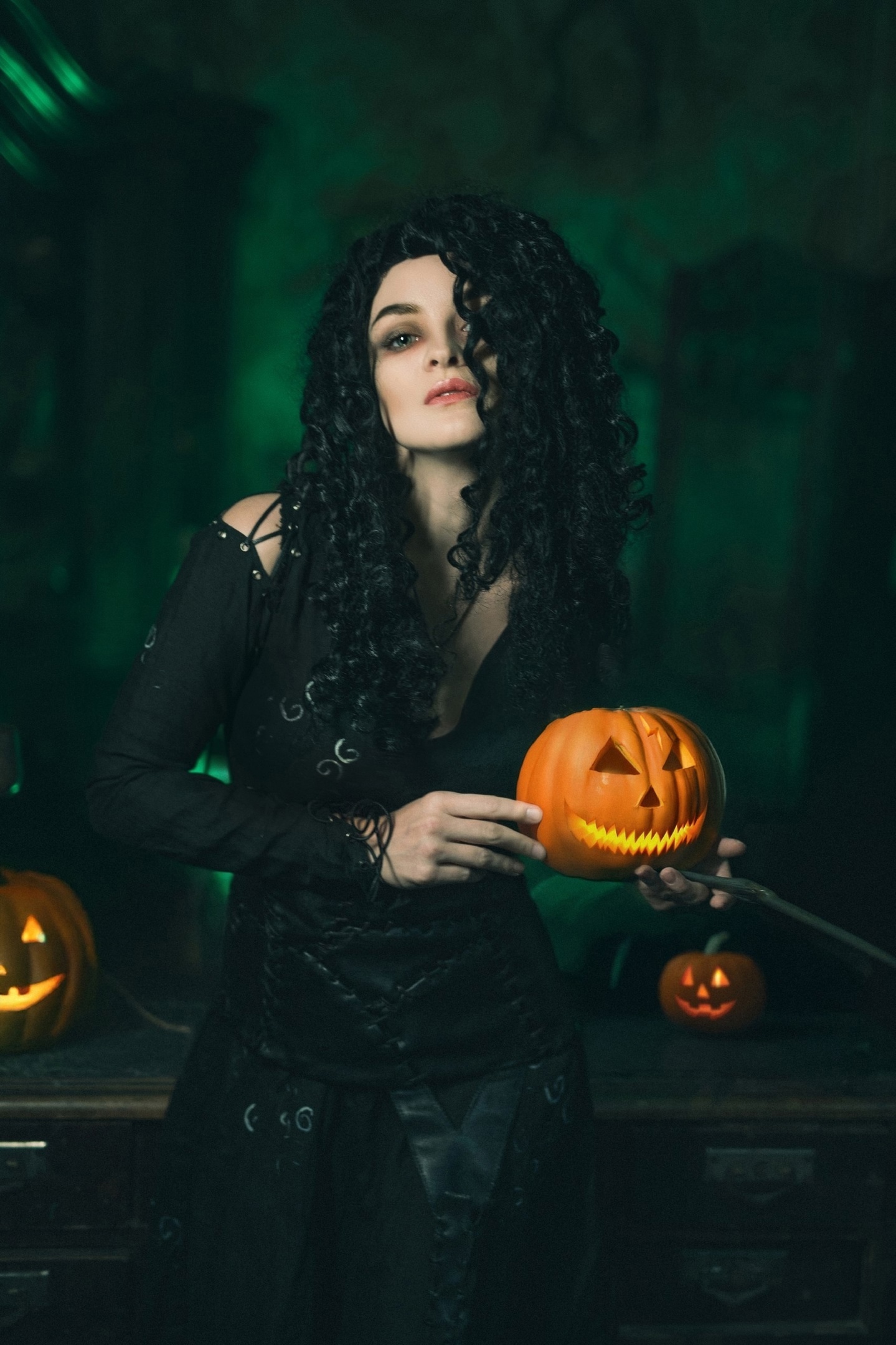 Bellatrix Lestrange Cosplay from Harry Potter by Katssby - My, Cosplay, Sofia Letyago, Harry Potter, Longpost