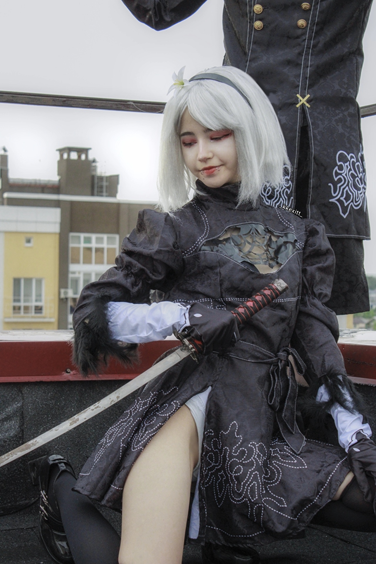 I want to share my works - My, Cosplay, Cosplayers, PHOTOSESSION, Costume, Anime, Yorha unit No 2 type B, Bodysuit, Asian, Sono Bisque Doll wa Koi wo Suru, Makima, Latex, Shibari, Fashion model, Chainsaw, Longpost, Chainsaw man, Reze, NIER Automata, Ankha, Animal crossing, Keqing (Genshin Impact), Zero two, Darling in the Franxx, Genshin impact