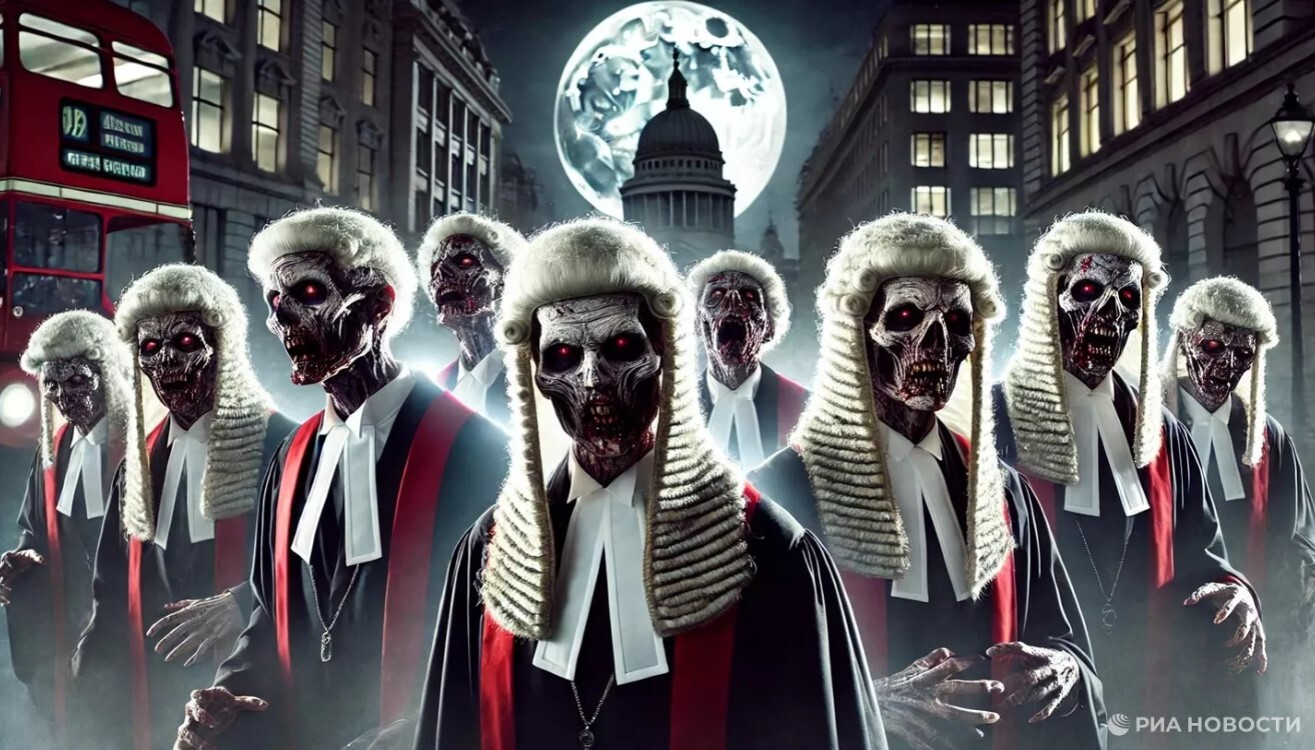 Return of the Living Dead: Britain stages a judicial farce - Politics, Farce, Great Britain, Skripal poisoning, Court, Longpost