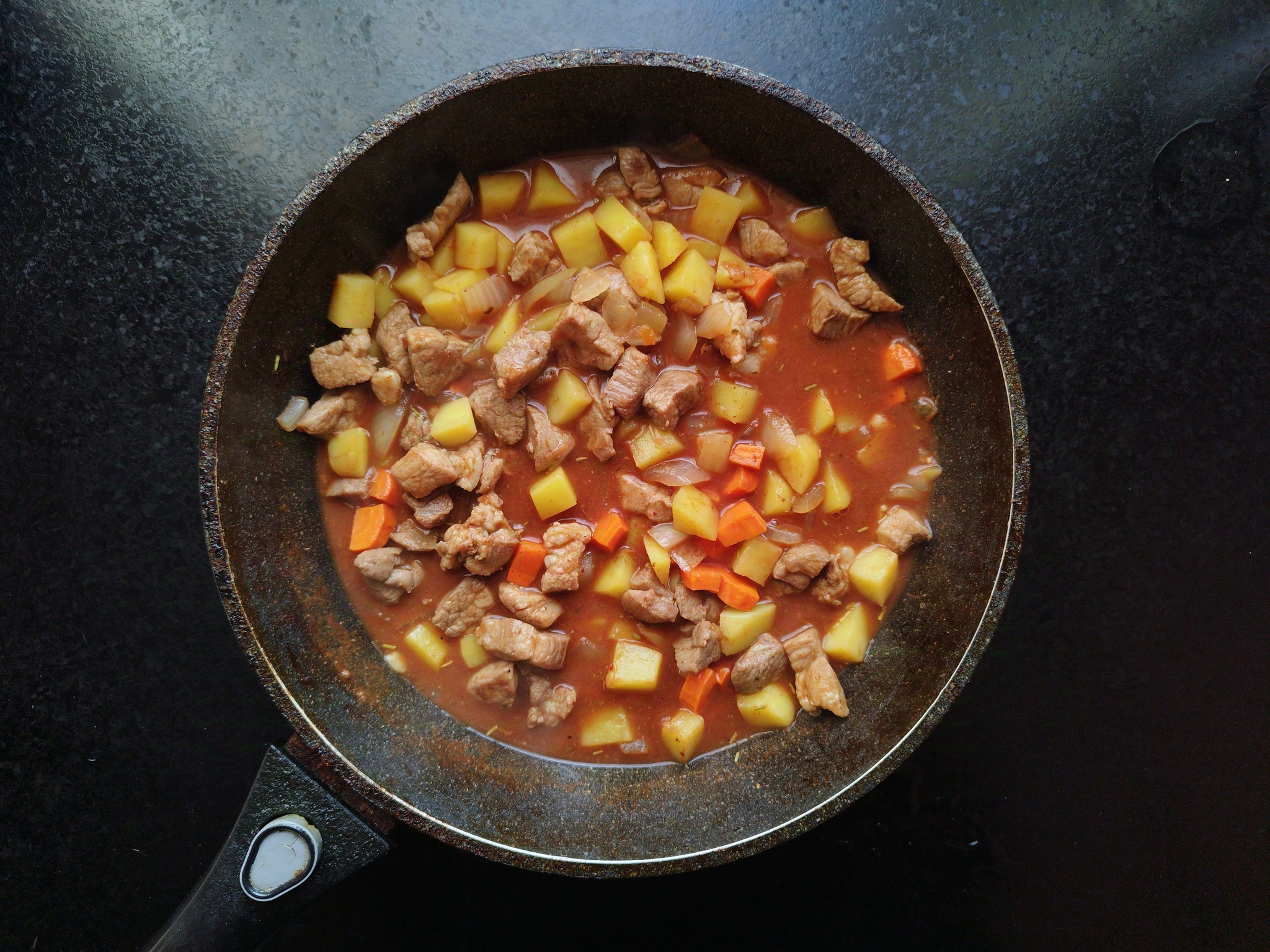 Porridge from an axe: stew in a pumpkin - My, Food, Recipe, Books, Cooking, Budget, Ax porridge, Book Club, Longpost