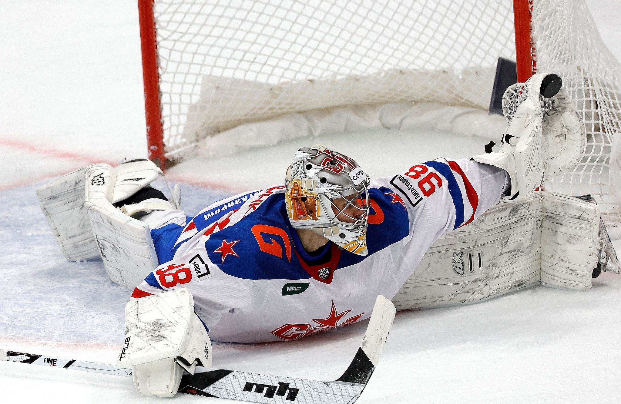 Hockey Goalie Day! - My, Hockey, Nhl, KHL