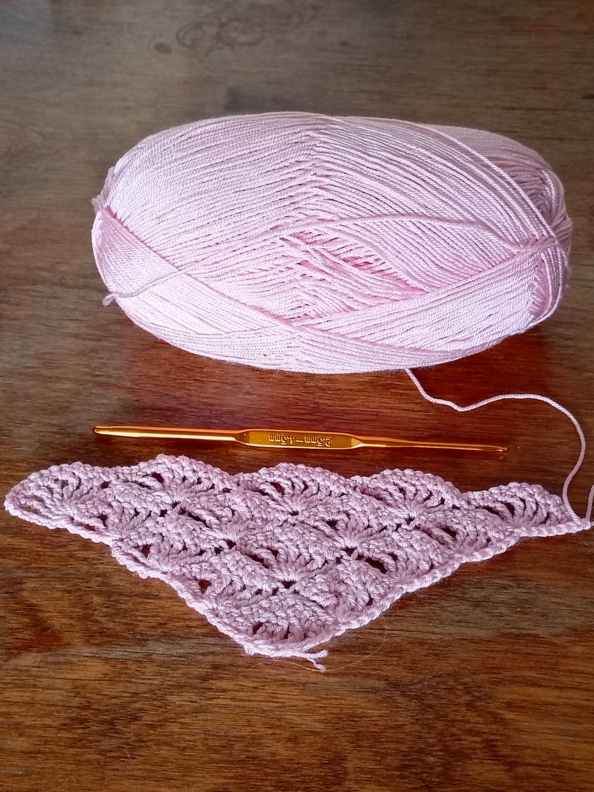 A little pink in November - My, Knitting, Crochet, Bactus, Knitting, Cap, Microfiber, Pink, Friday tag is mine, Longpost