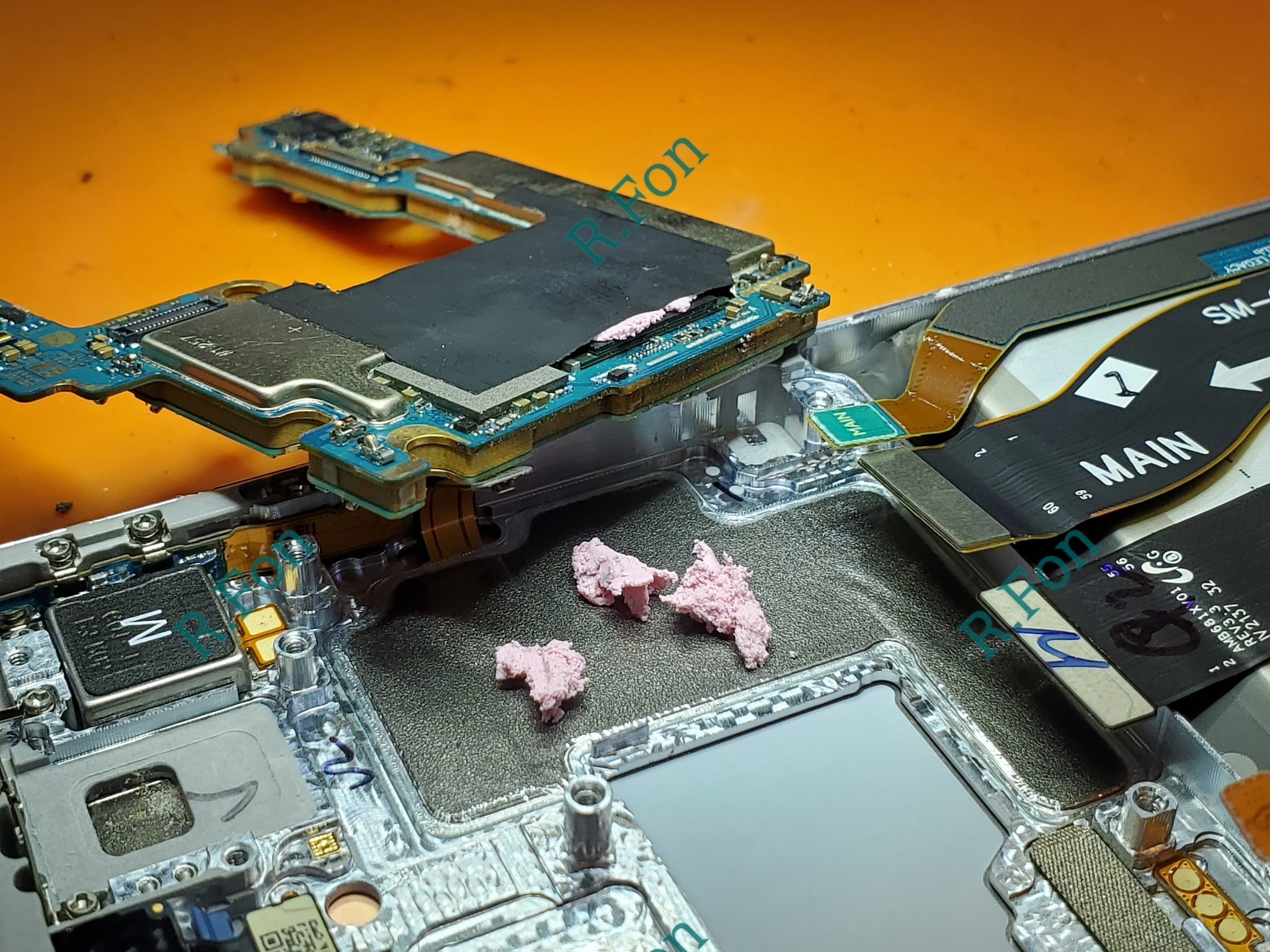 Repair after official. Samsung s21 ultra. Data recovery - My, Moscow, Repair of equipment, Samsung, Data recovery, Soldering, Expensive, Video, Vertical video, Longpost