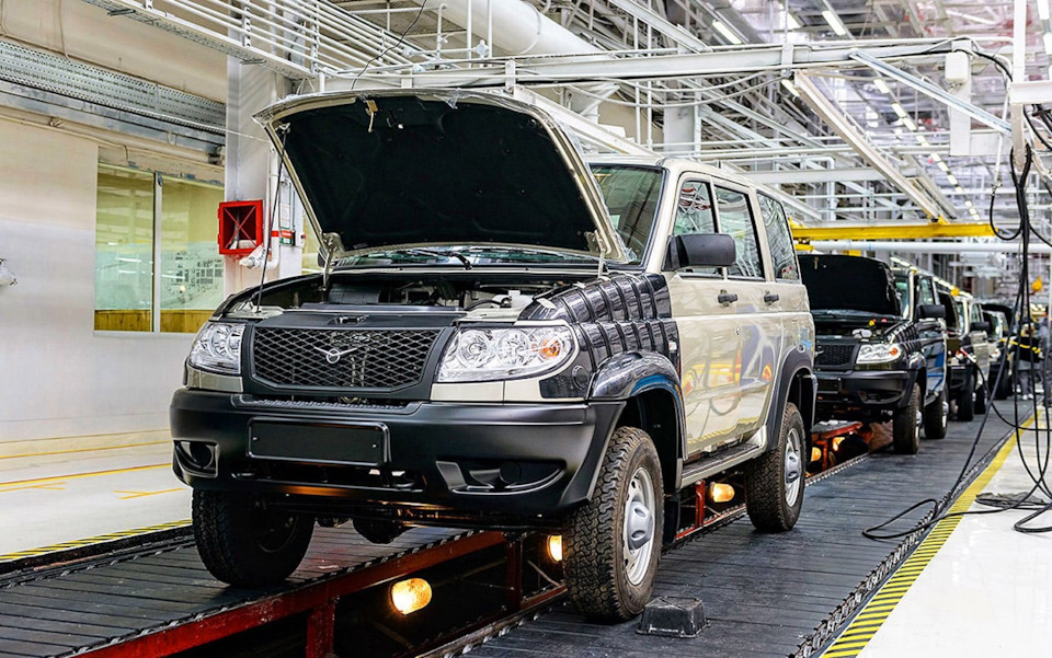 UAZ has improved the 40th gear after 20 years on the conveyor! - My, UAZ, Factory, Repair, SUV, Patriots, Innovations, Longpost