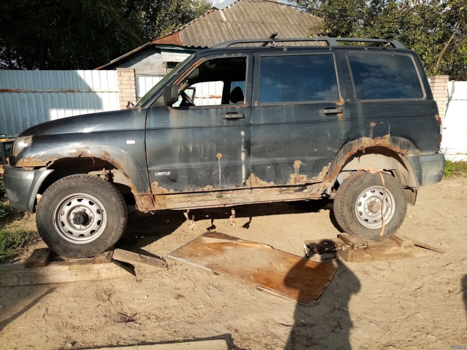 UAZ has improved the 40th gear after 20 years on the conveyor! - My, UAZ, Factory, Repair, SUV, Patriots, Innovations, Longpost