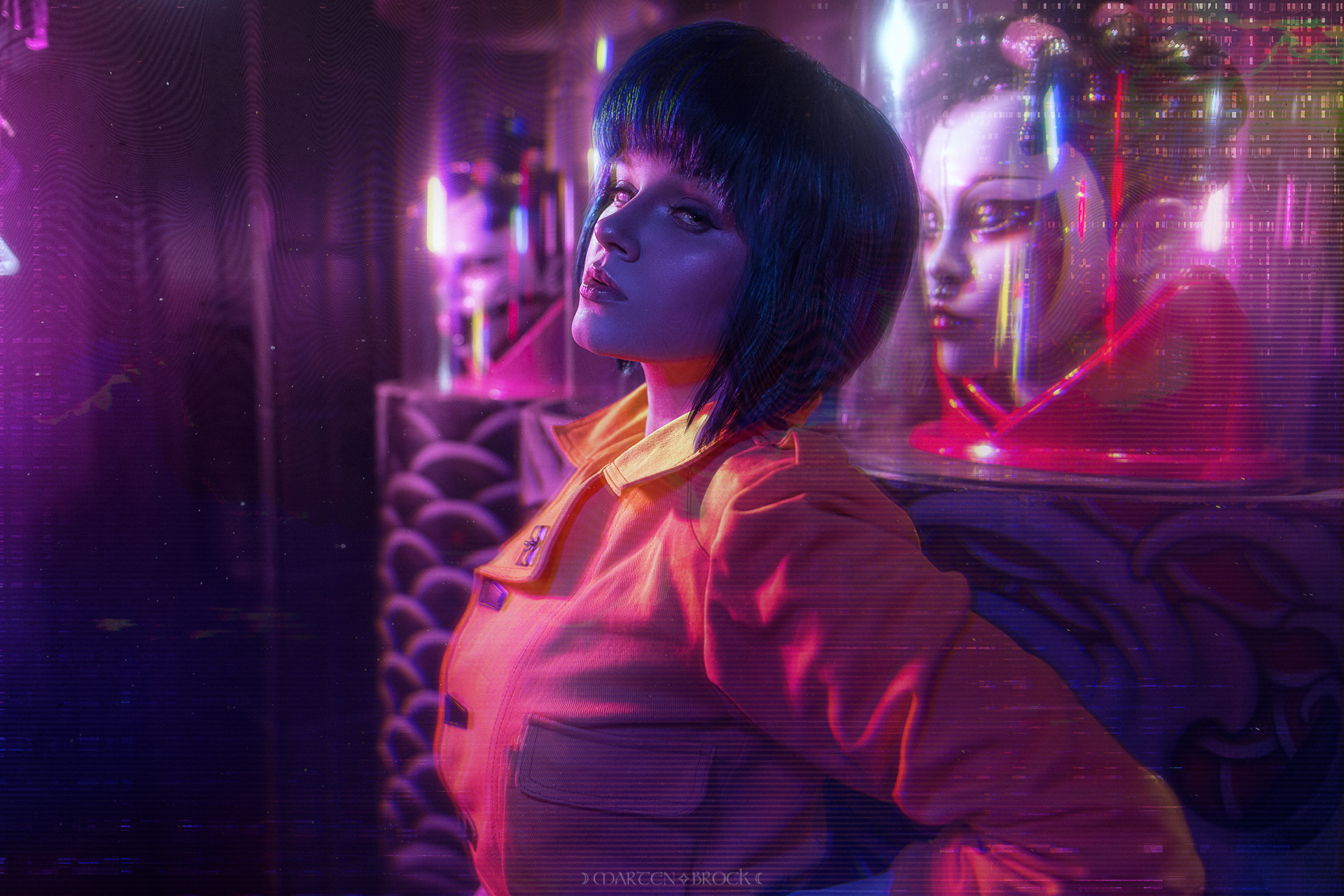 Major Motoko Kusanagi / cosplay / - My, Friday tag is mine, Cosplay, Ghost in armor, Anime, Kusanagi motoko, Longpost