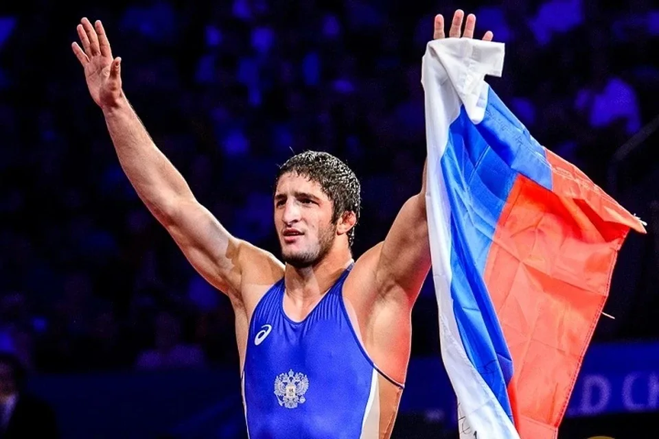 Russian freestyle wrestler Abdurashid Saadulaev, nicknamed Russian Tank, became a six-time world champion in freestyle wrestling - Fight, Sport, Athletes, news, Dagestanis, Competitions, Victory, Champion, Longpost