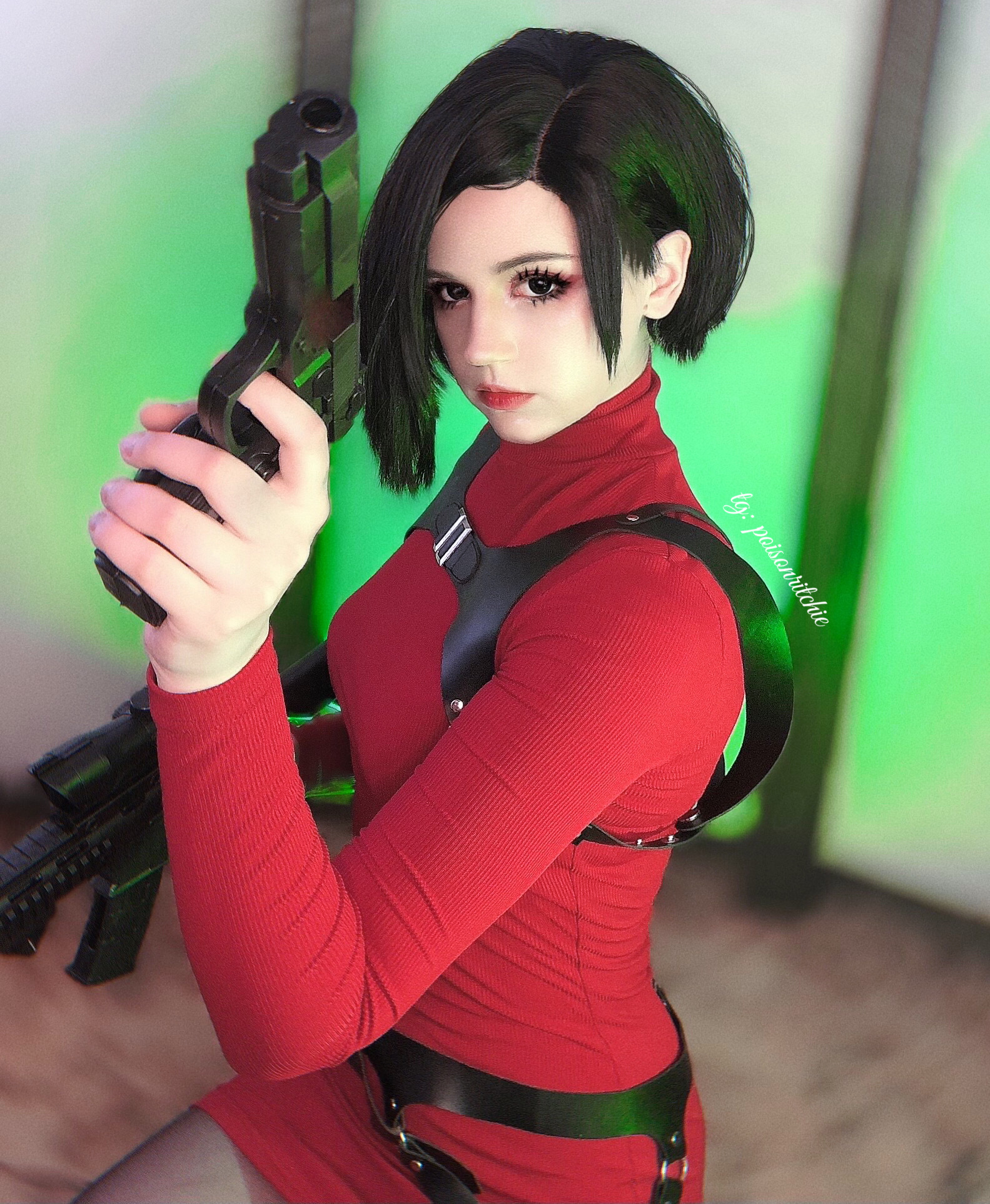 Ada Wong - My, Cosplay, Resident evil, Cosplayers, Costume, Resident Evil 4, Ada wong