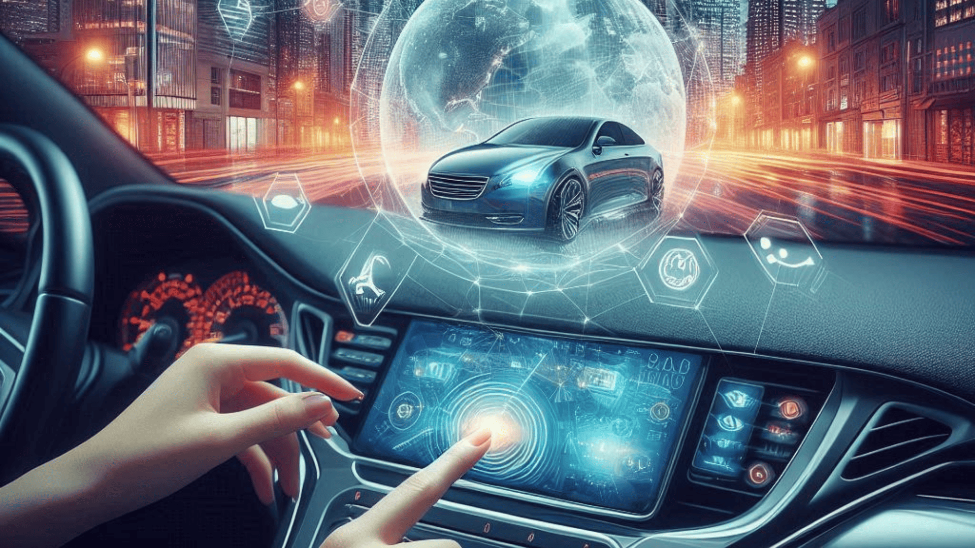 Institute Navigator: the future of smart cars is touch screens and multimedia systems - Technologies, Future, Development