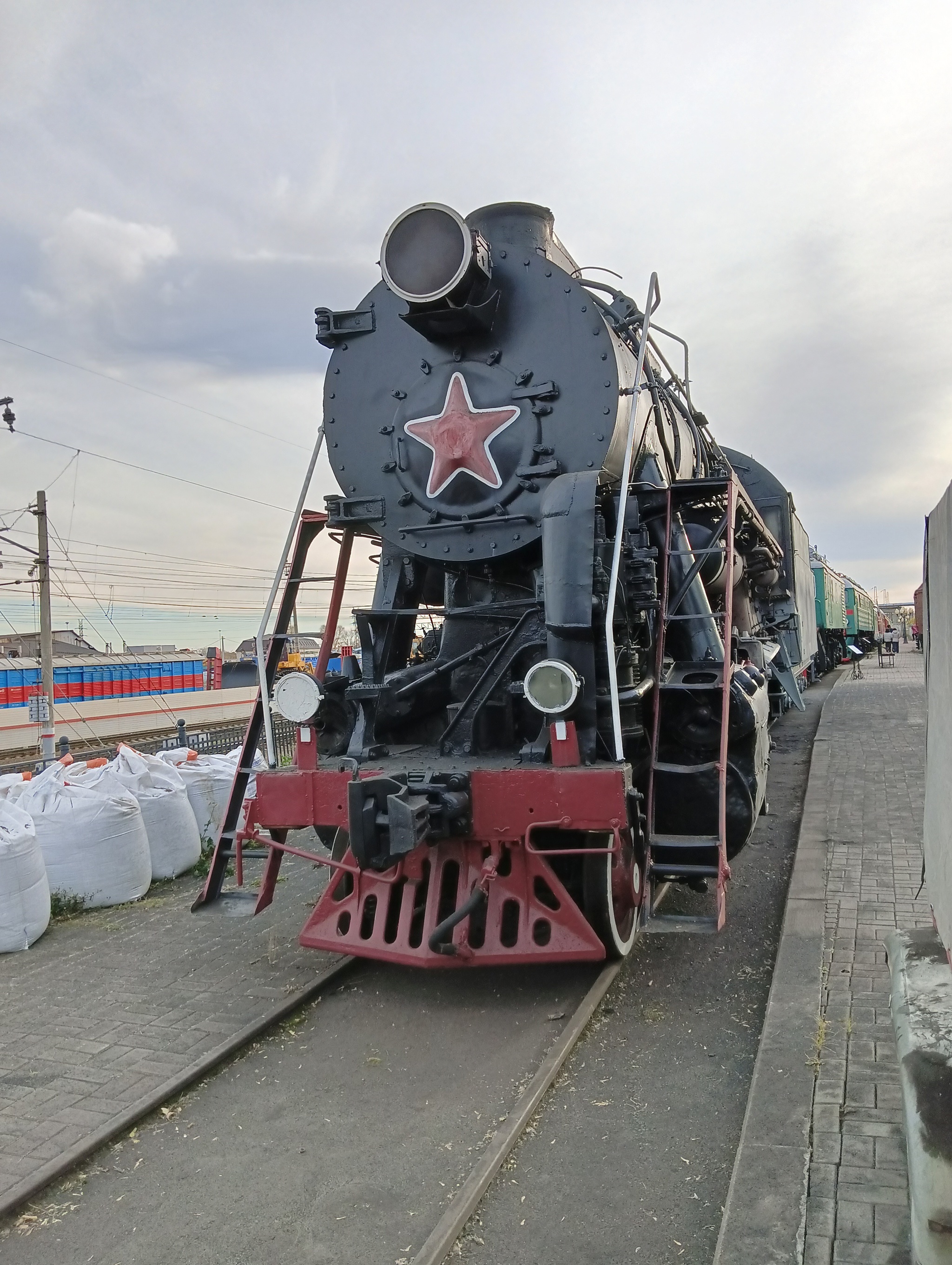 Музей поездов в Челябинске, часть 1 - Моё, Поезд, История города, Краеведение, Железная Дорога, Достопримечательности, Города России, Челябинск, Музей, Длиннопост