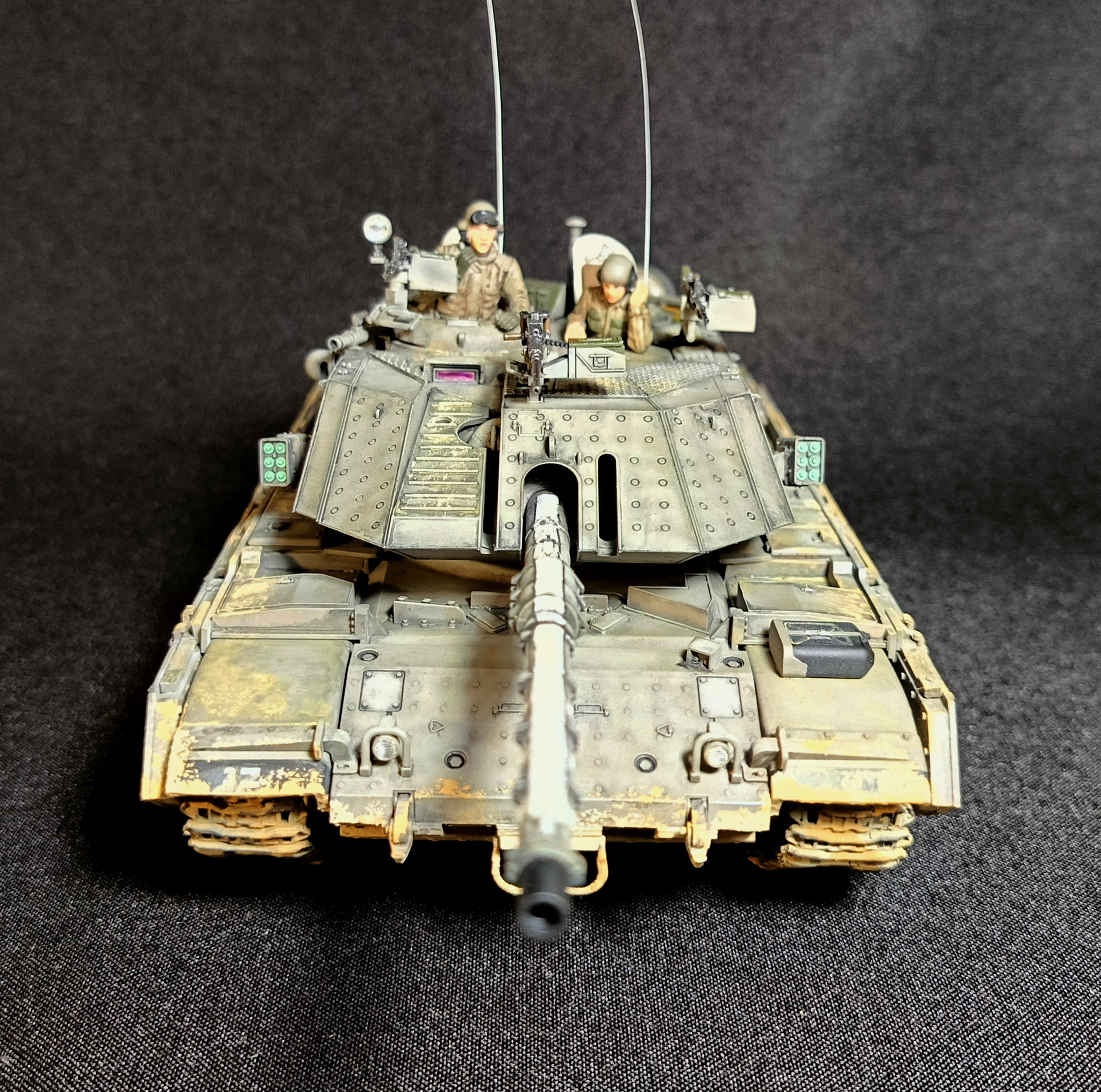 Patton on steroids. Magach 7C Gimel - My, Modeling, Stand modeling, Prefabricated model, Hobby, Miniature, With your own hands, Needlework without process, Scale model, Collecting, Armored vehicles, Military equipment, Technics, Israel, Tsakhal, Collection, History (science), Military history, Tanks, Friday tag is mine, Video, Longpost