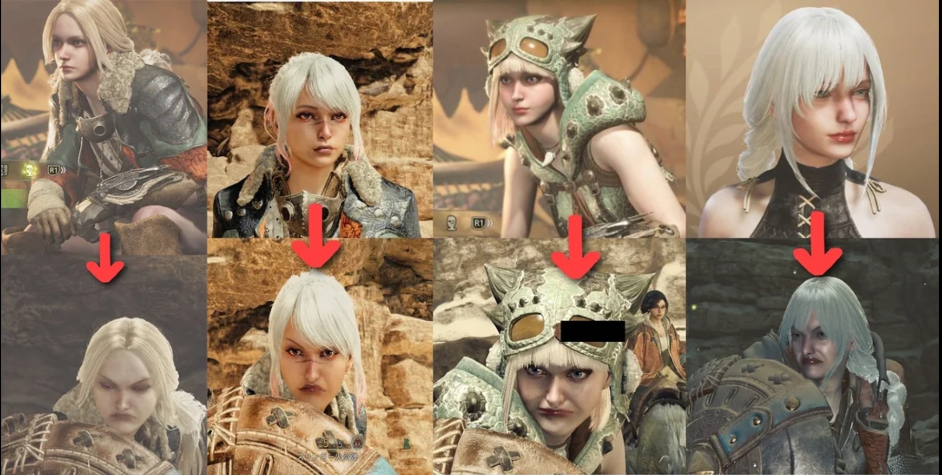 There's a bug in the Monster Hunter Wilds beta where the character makes an angry face when holding a shield - Computer games, Bug