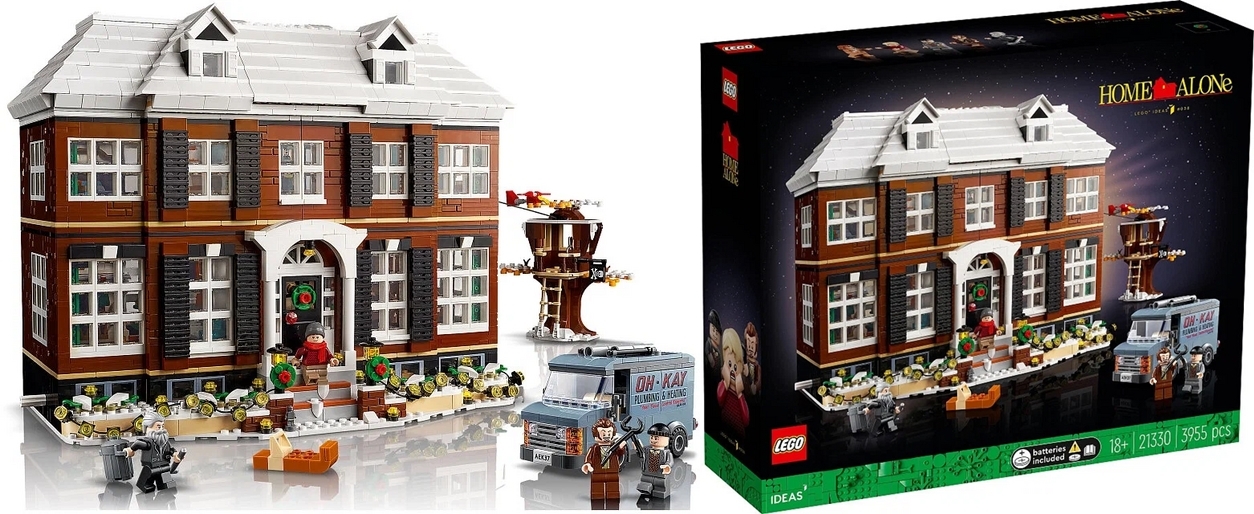 What to Build for the New Year Holidays? Top 10 Interesting LEGO Construction Sets - Lego, Kit, Constructor, Yandex Market, Assembly, Hobby, Longpost