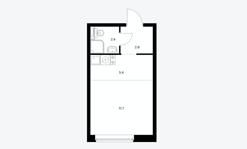 I don't understand the jokes about 20m2 studios - My, Lodging, Affordable Housing, Family, Mortgage, Buying a property, The property, Rent